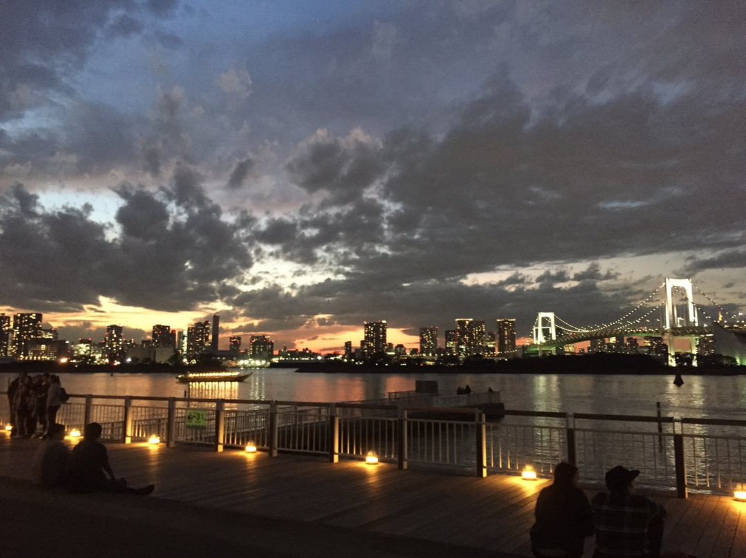 台场海滨公园-Daiba必去景点