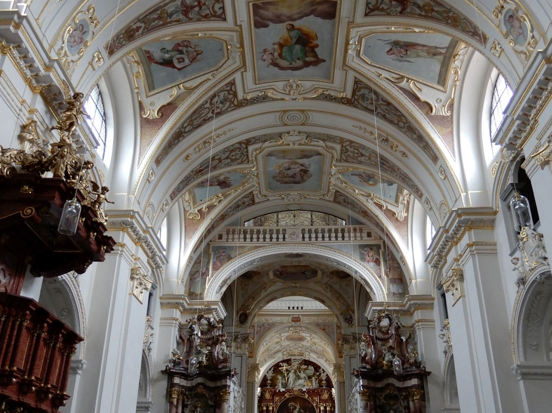 Basilika St. Lorenz景点图片