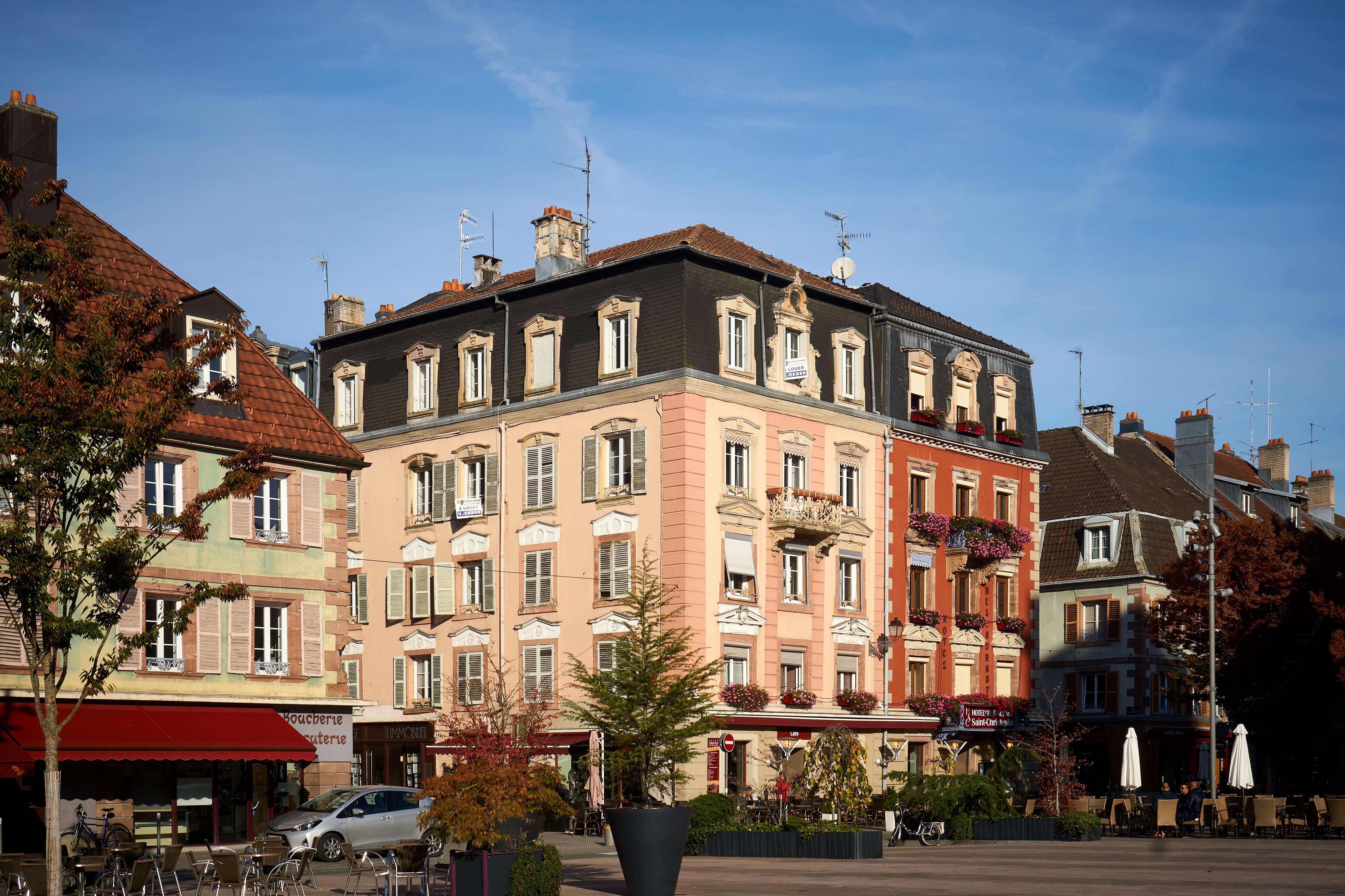 Hôtel Saint-Christophe-浴室
