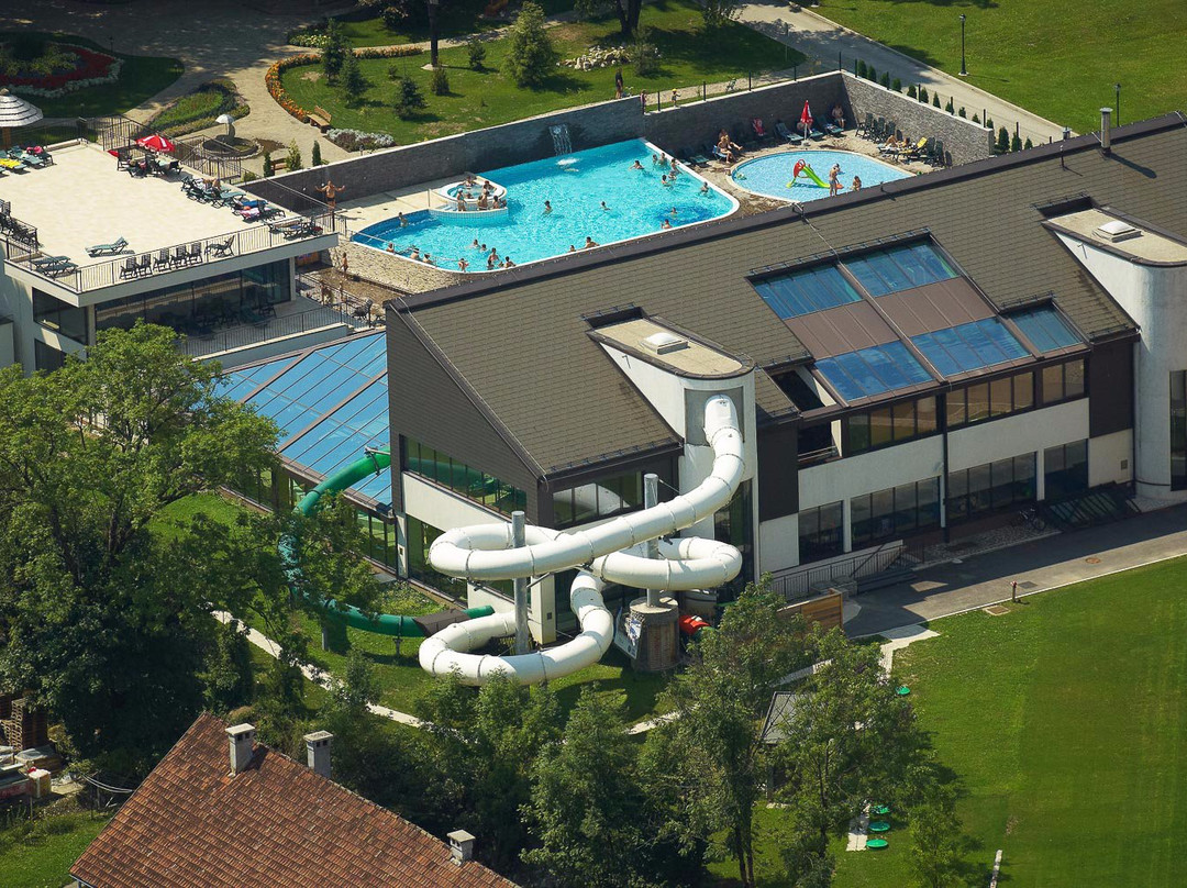 Bohinjska Cesnjica旅游景点-Aquapark & Wellness - Vodni Park Bohinj