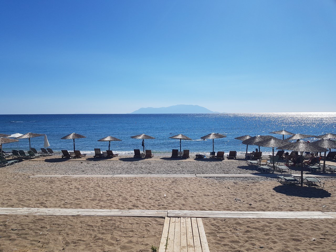 Alexander Beach Hotel & Spa-泳池