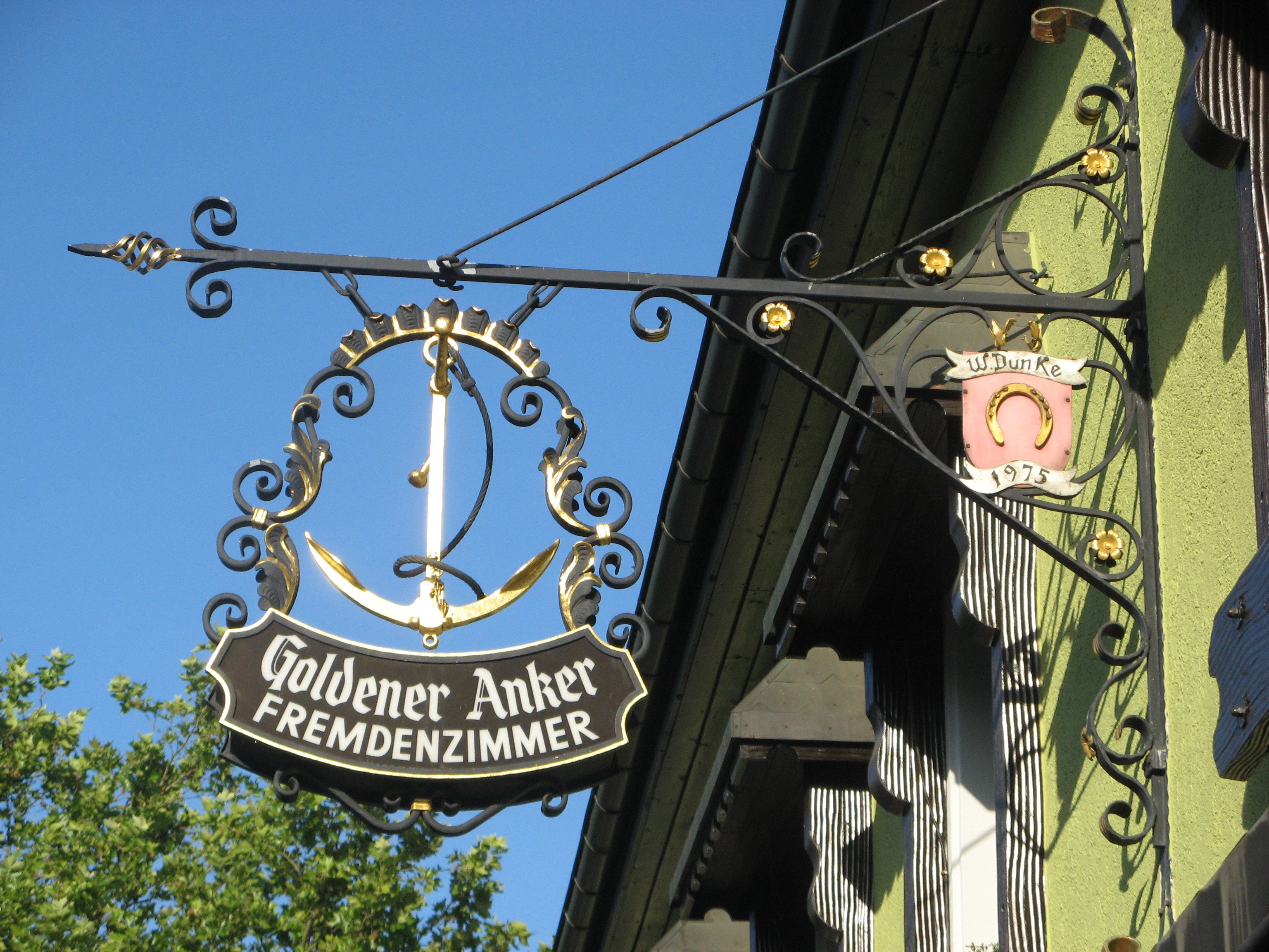Landgasthof zum Goldenen Anker Eggenstein-官方
