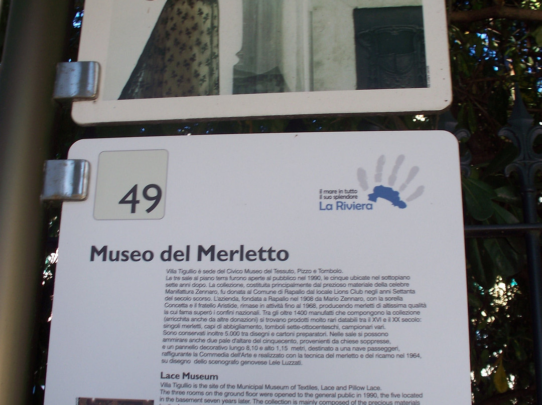 Museo del Merletto-拉帕洛必去景点