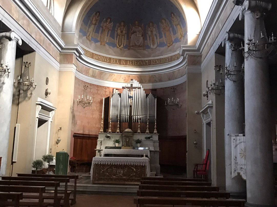 Chiesa Parrocchiale di San Leonardo Abate in Lajatico景点图片