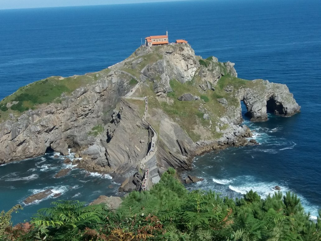 Ermita De San Juan De Gaztelugatxe景点图片