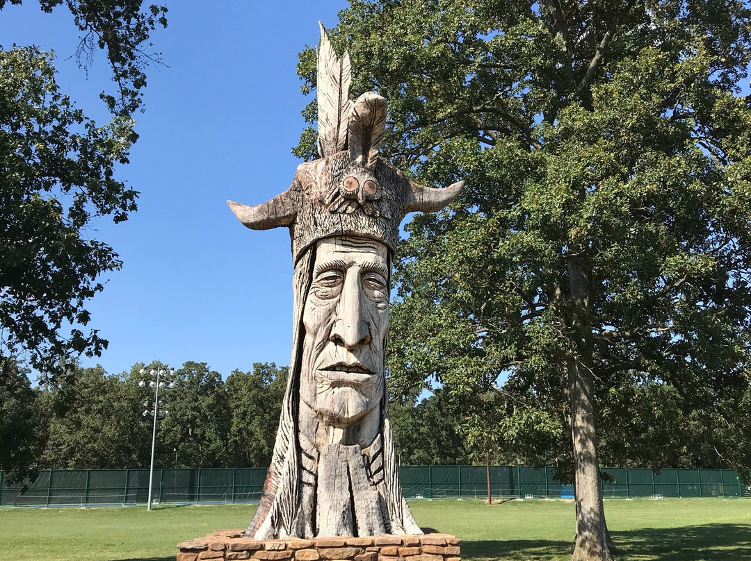 Wacinton Sculpture-帕迪尤卡必去景点