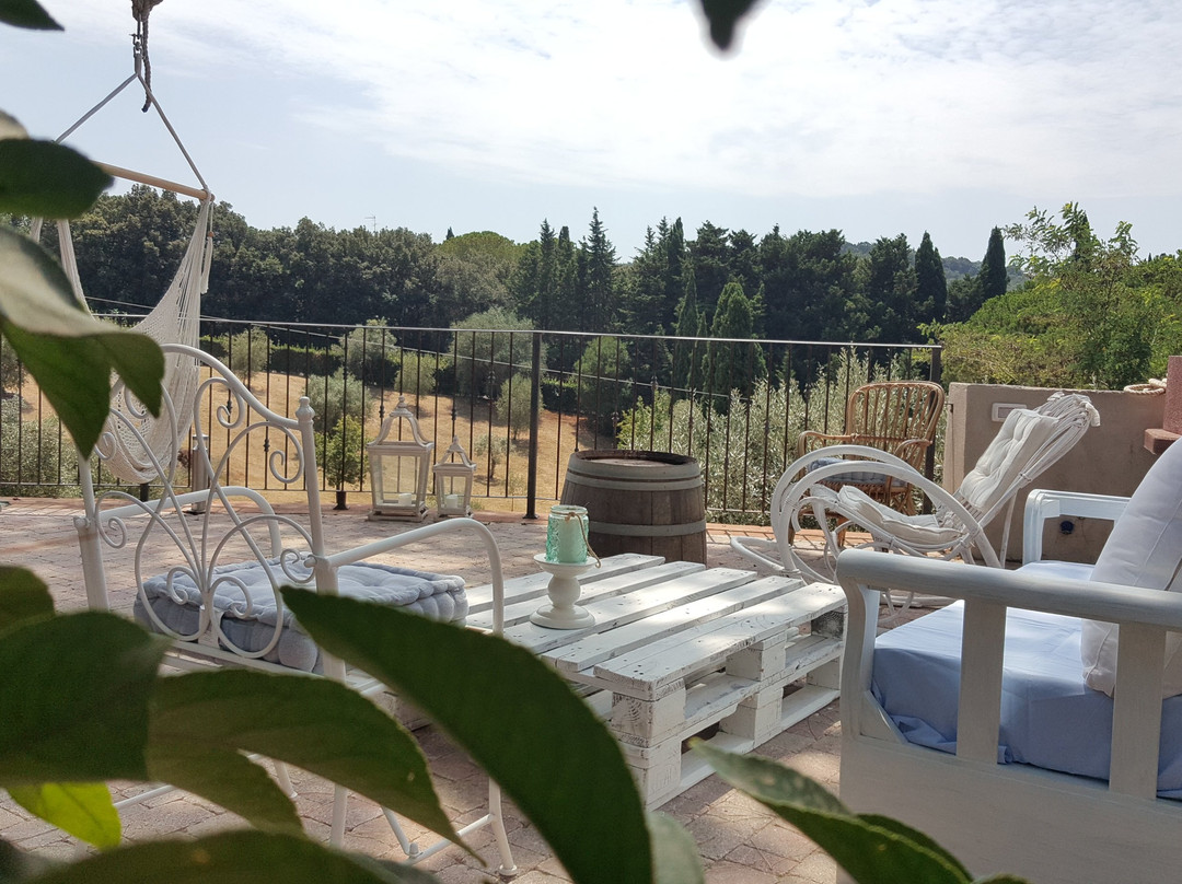 Campiglia Marittima酒店住宿-Amore a Prima Vista B&B