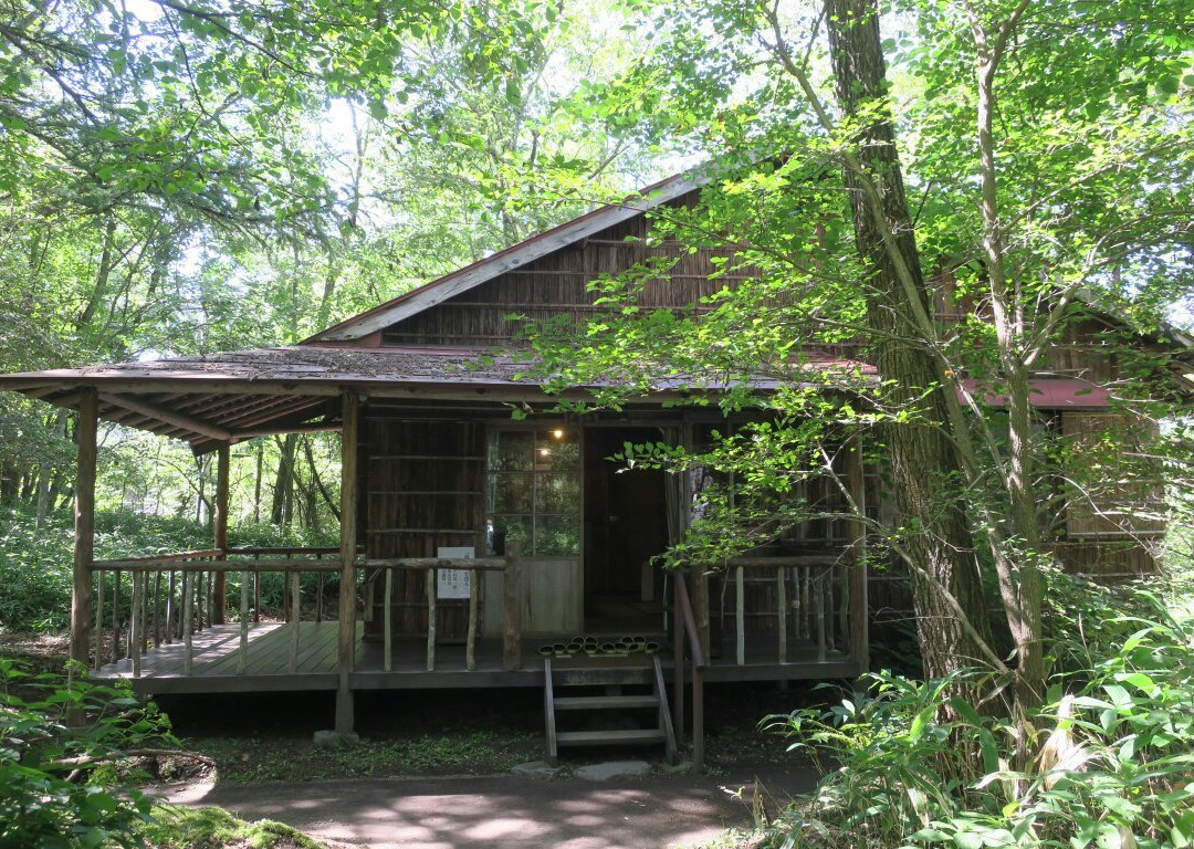 Karuizawa Highlands Library-轻井泽町必去景点