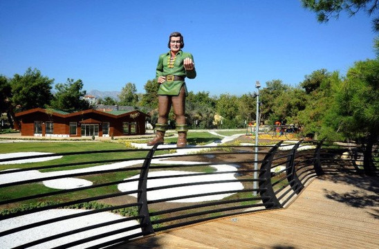 Tek Sarnıc Kent Parkı-安塔利亚必去景点