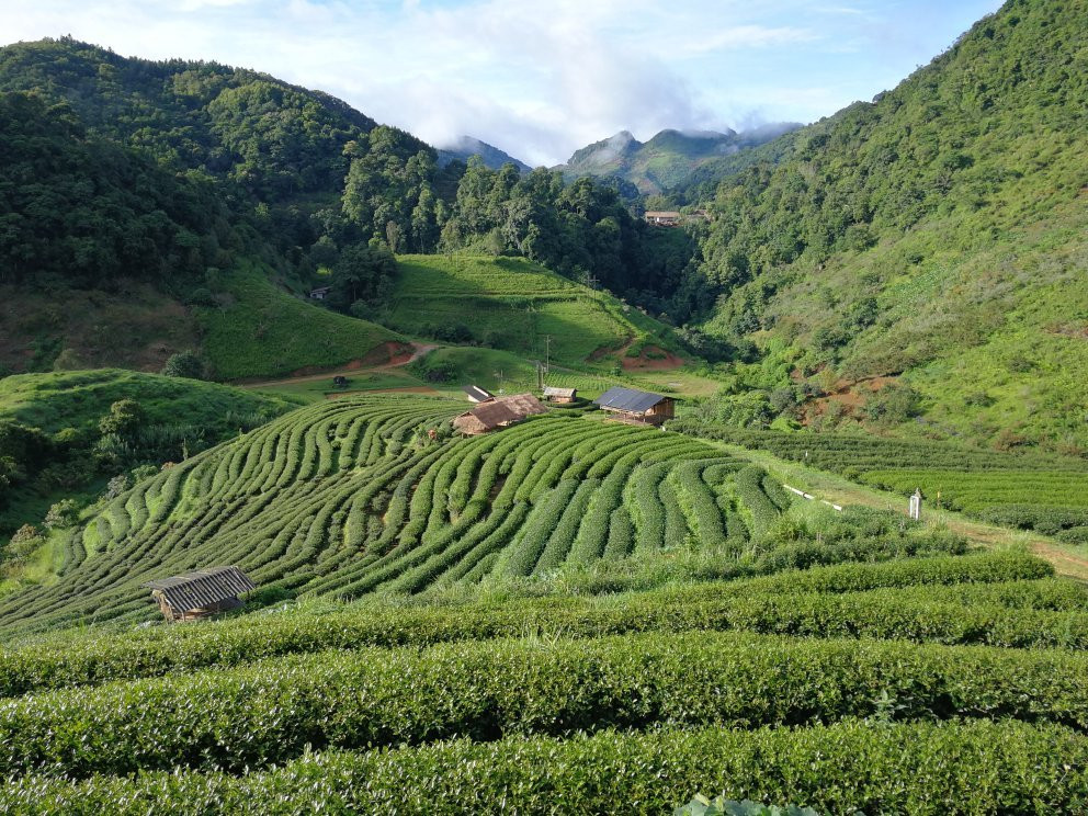 安康山景点图片