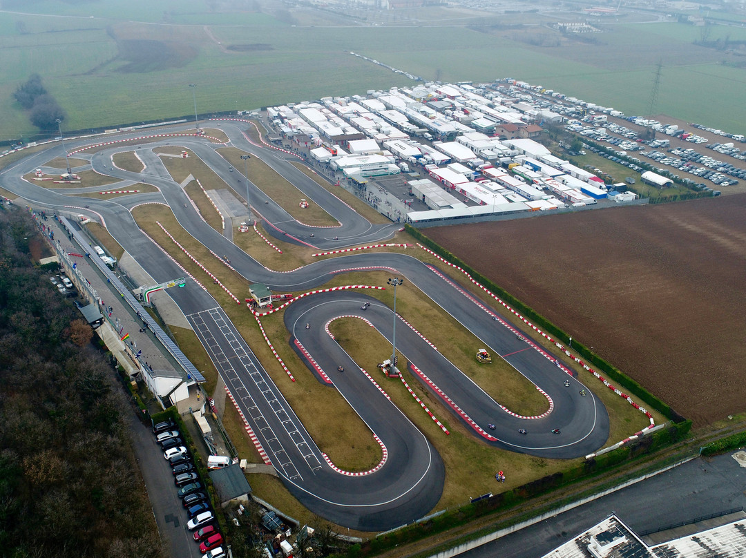 Esenta旅游景点-South Garda Karting