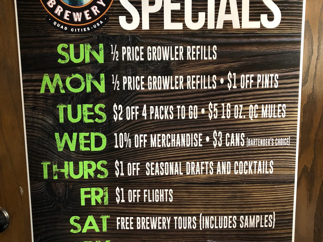 Great River Brewery-达文波特必去景点