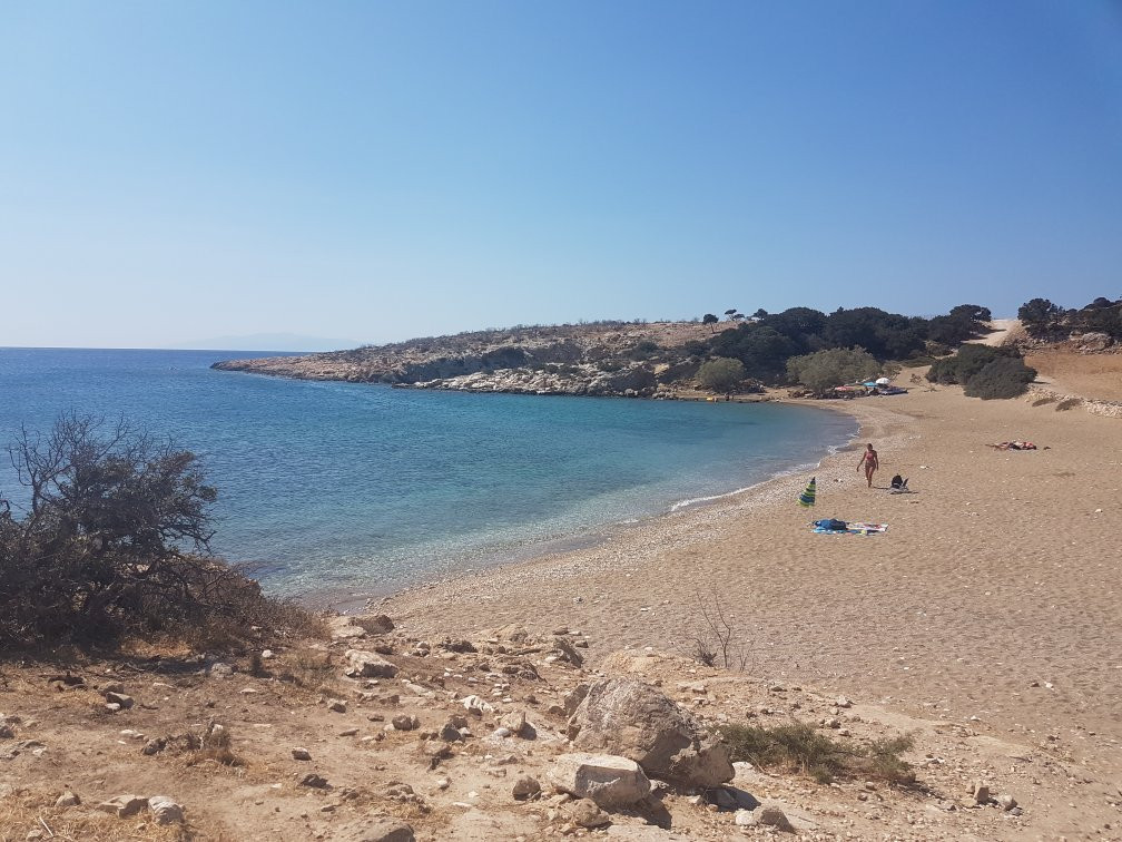 Tripiti Βeach-帕罗斯岛必去景点