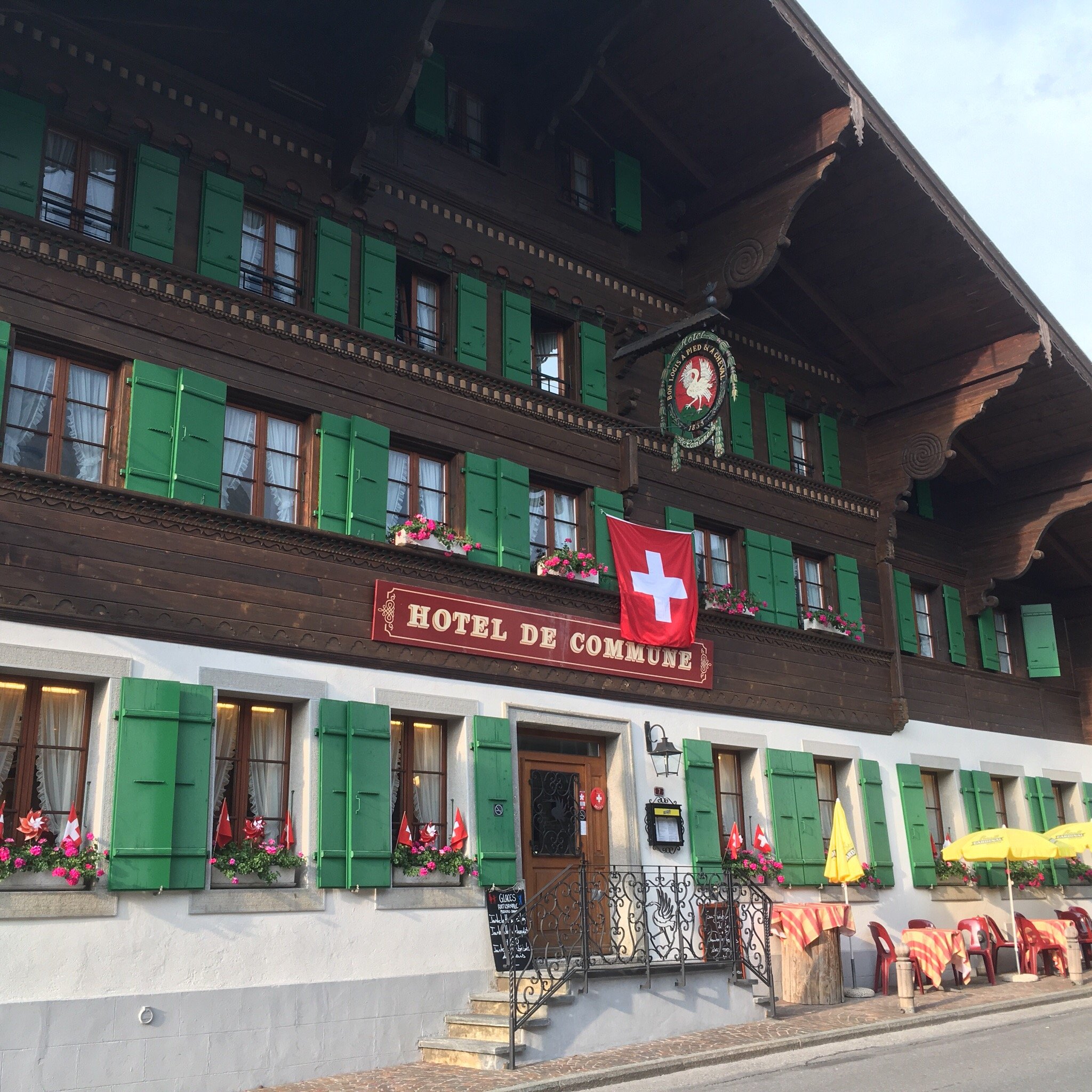 Hotel de Commune de Rougemont-官方