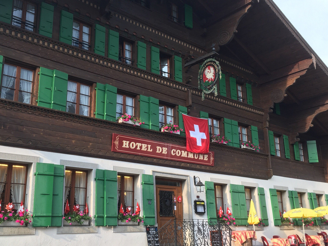 鲁日蒙酒店住宿-Hotel de Commune de Rougemont