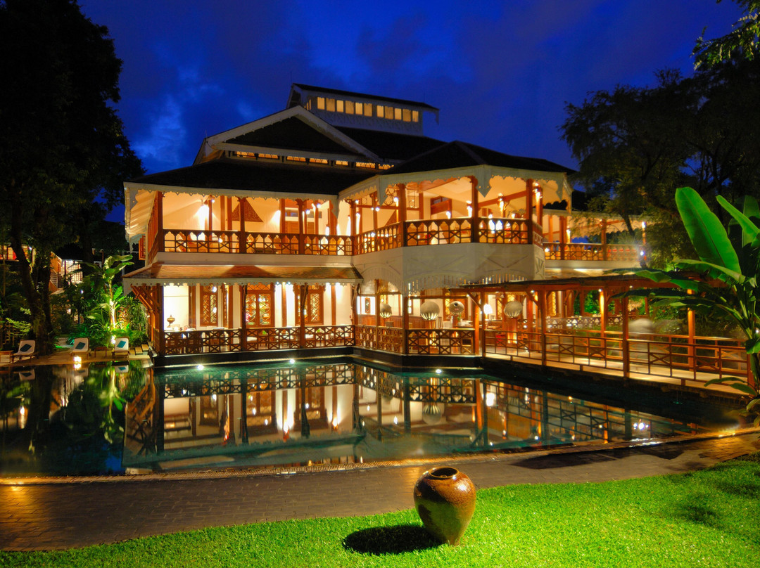 Mandalay Restaurant at Governor's Residence, A Belmond Hotel