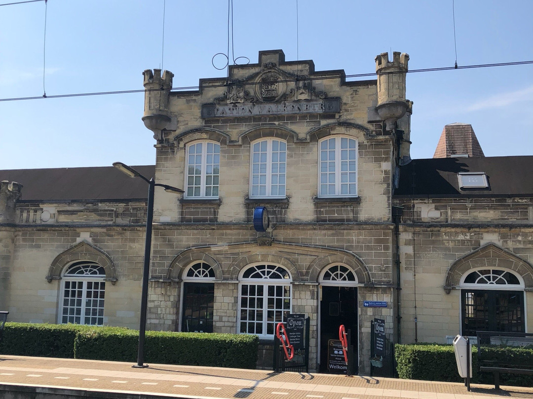 Rijksmonument Station Valkenburg uit 1853景点图片