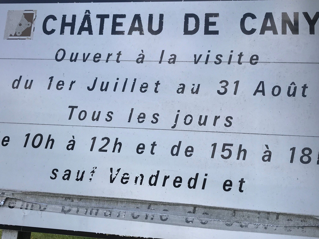 Chateau de Cany-Cany-Barville必去景点