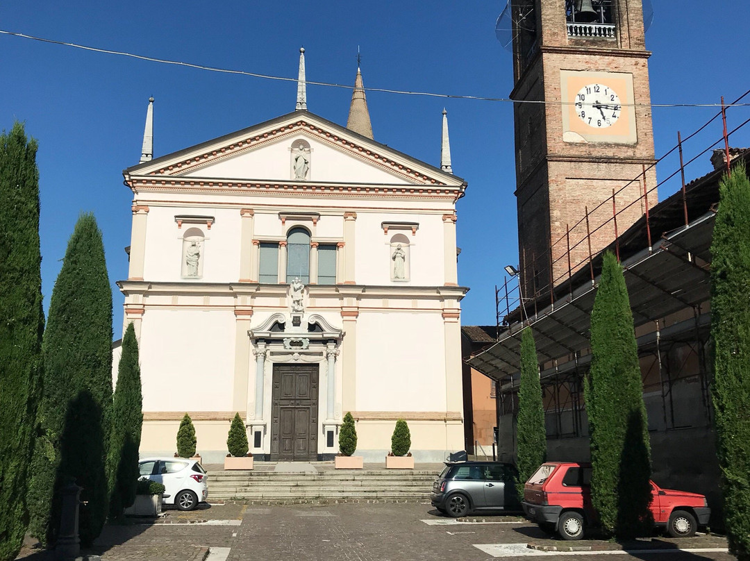 Chiesa di San Michele Arcangelo-Antegnate必去景点