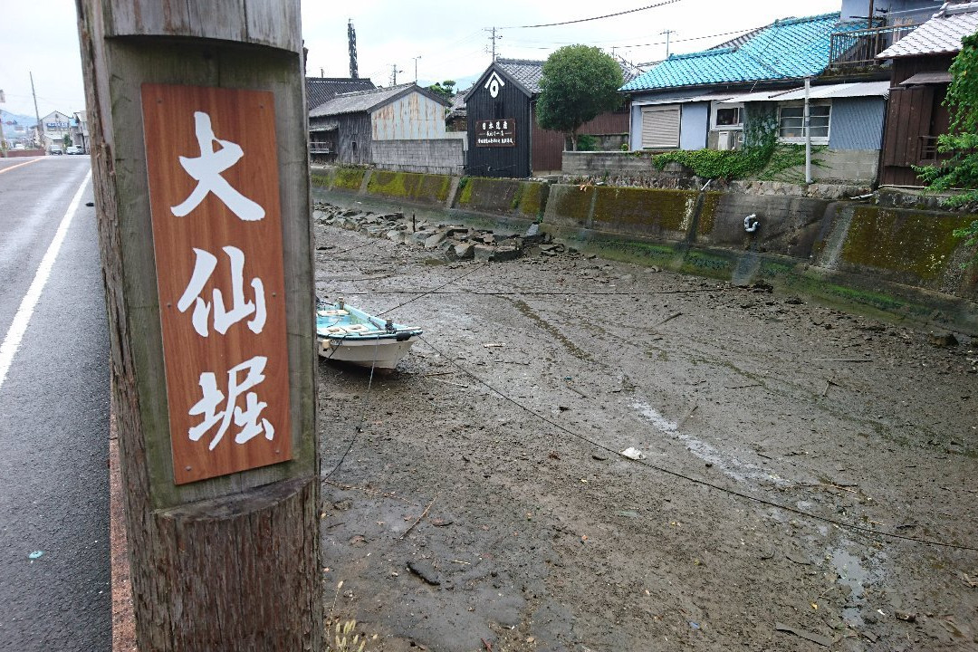 Daisembori-汤浅町必去景点