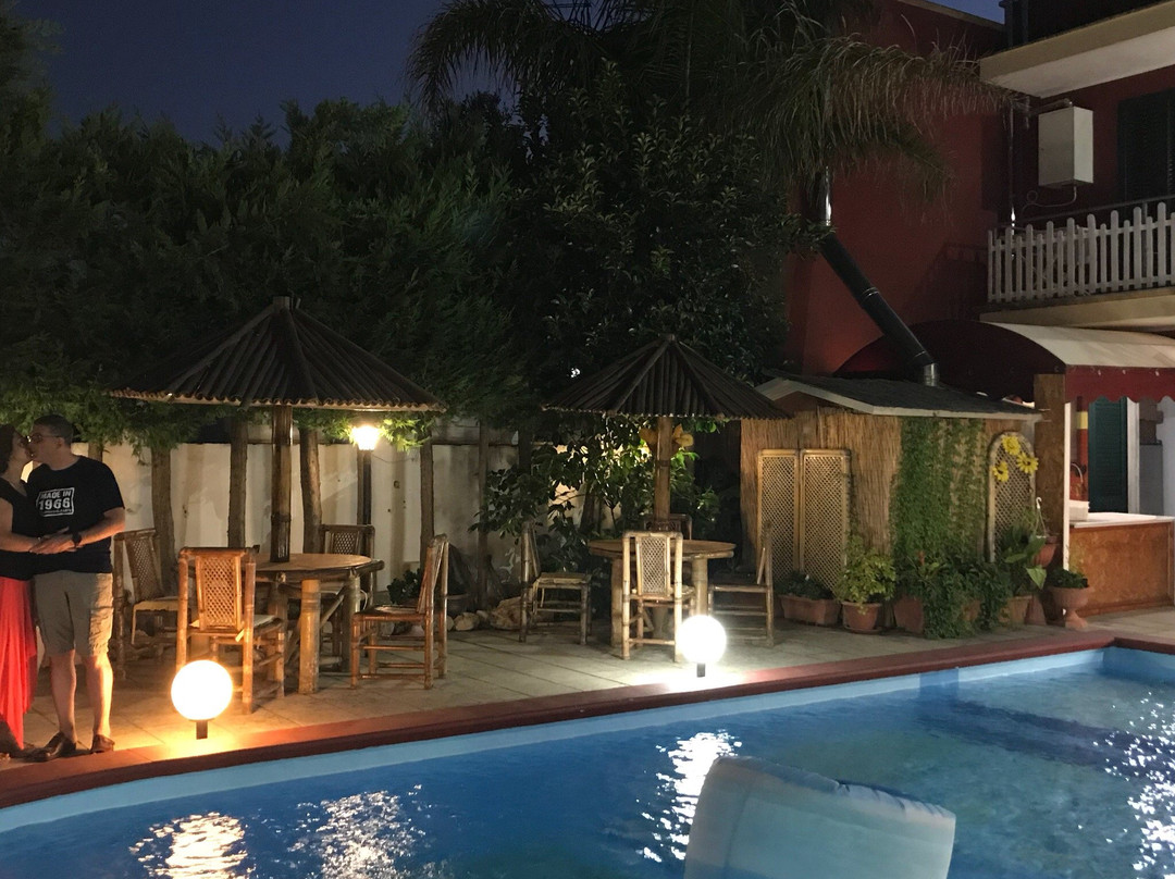 Villaggio Boncore餐馆和美食-FA.RO.MI