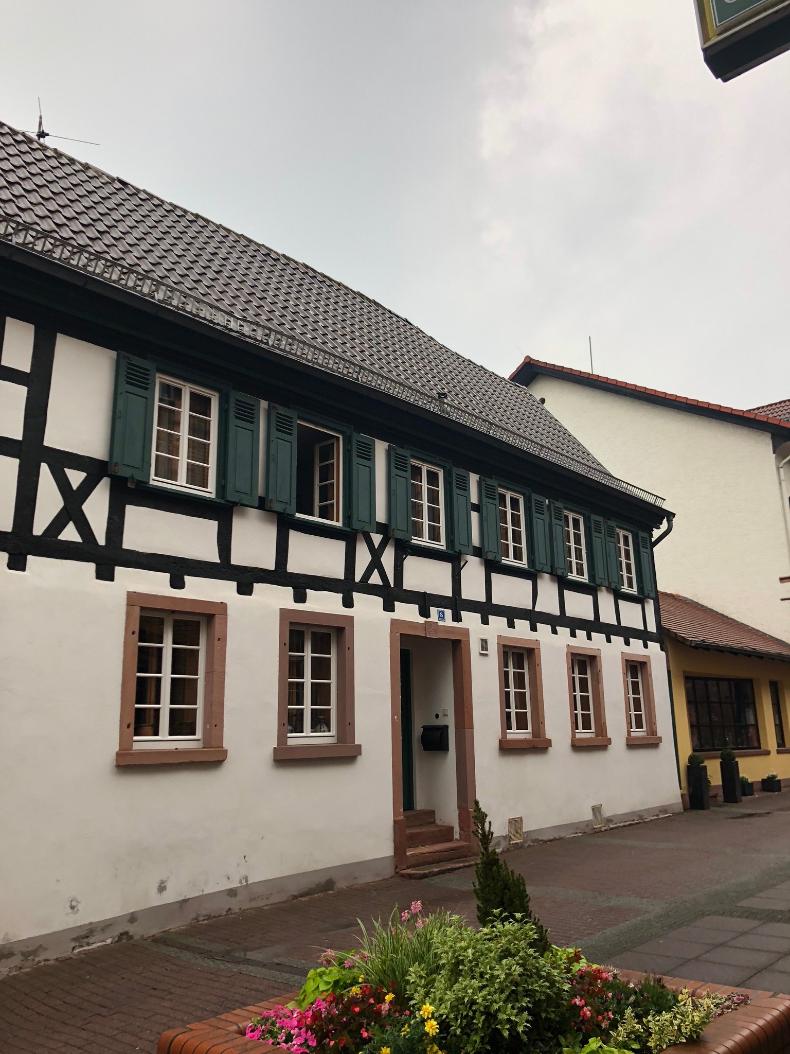 zum Hirsch 膳宿公寓-酒店景观