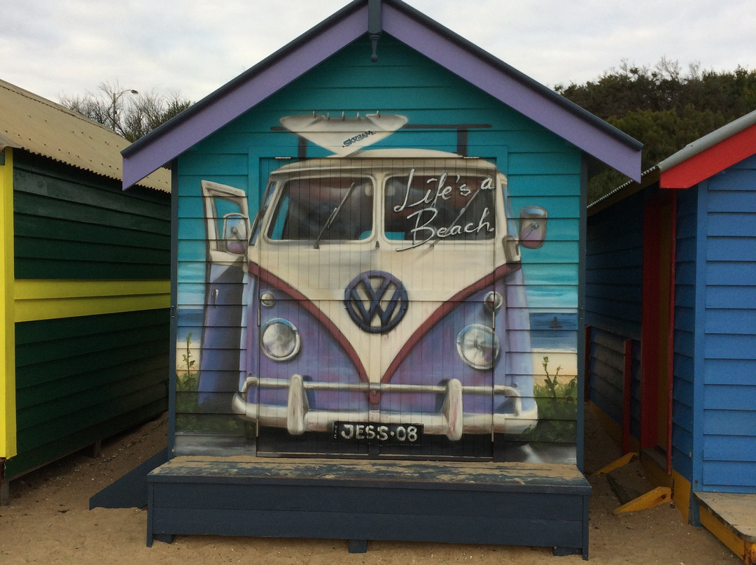 Brighton Bathing Boxes Association Inc.-布莱顿必去景点