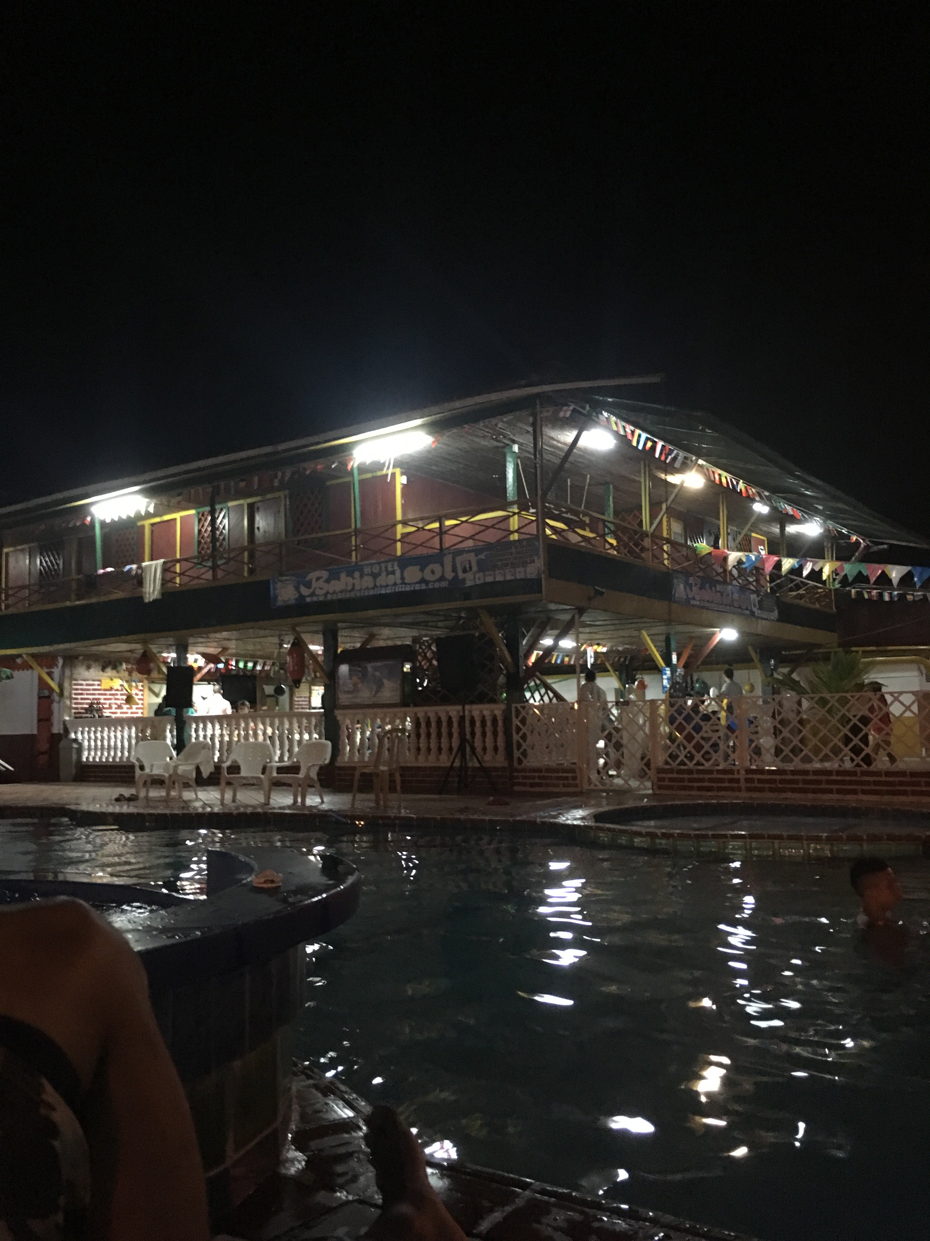 Hotel Bahia Del Sol Ladrilleros-浴室