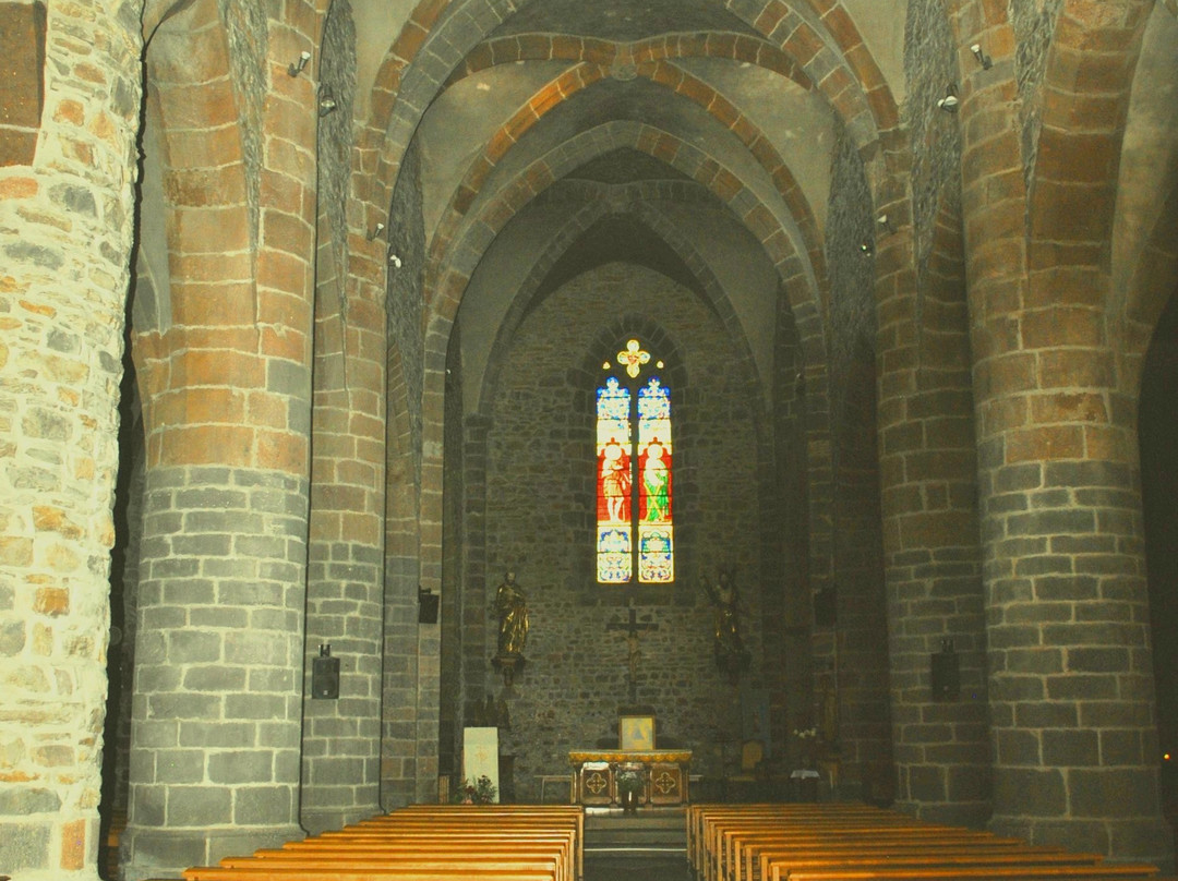 Eglise Saint André de Massiac-Massiac必去景点