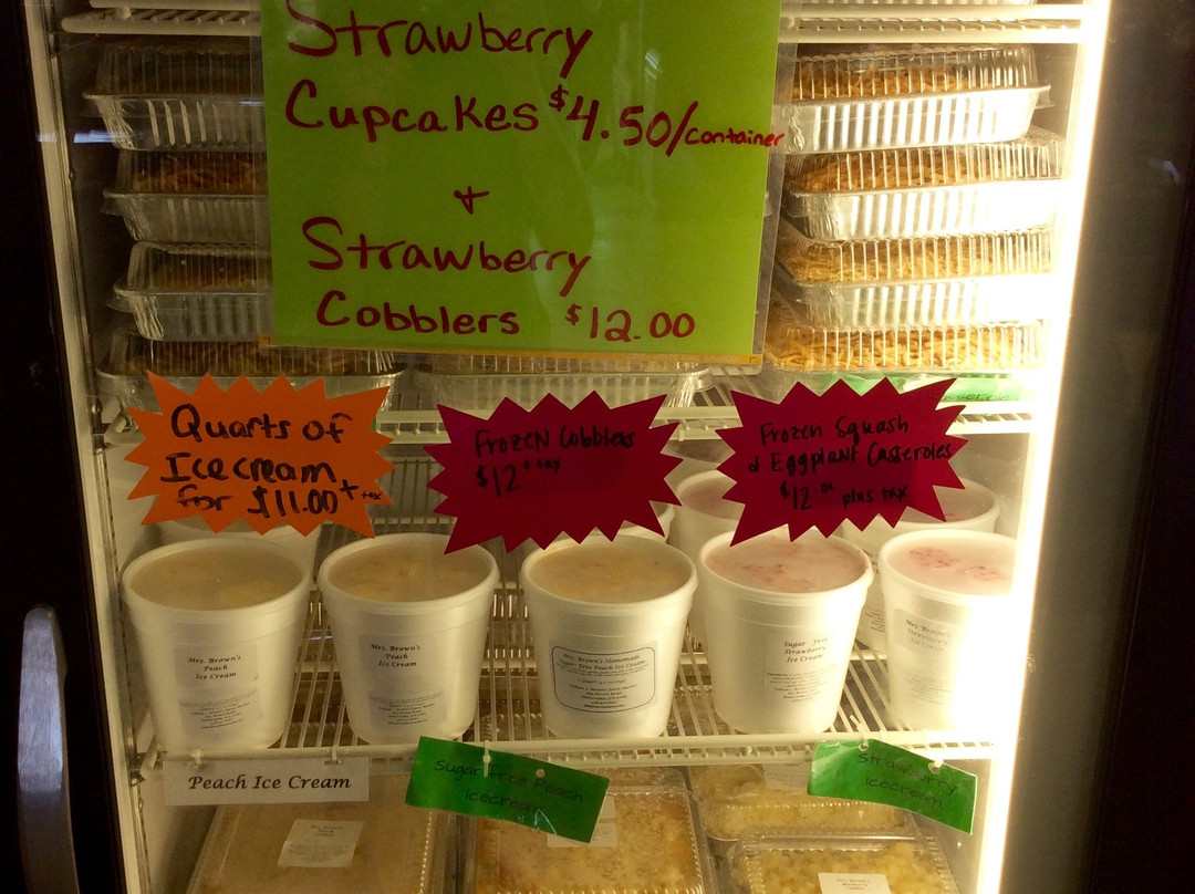 William L Brown Farm Market-Montezuma必去景点