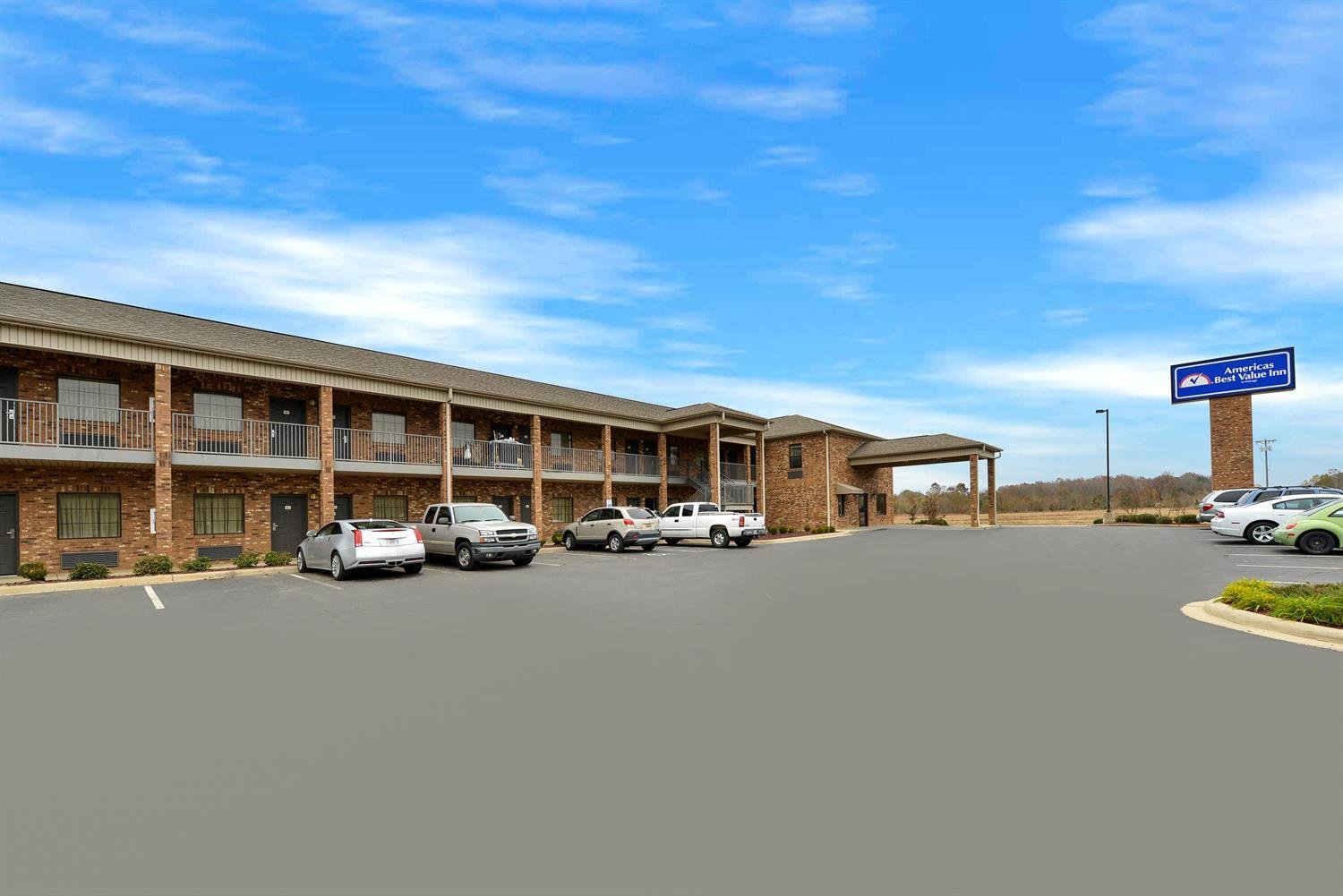 Americas Best Value Inn Byhalia-官方