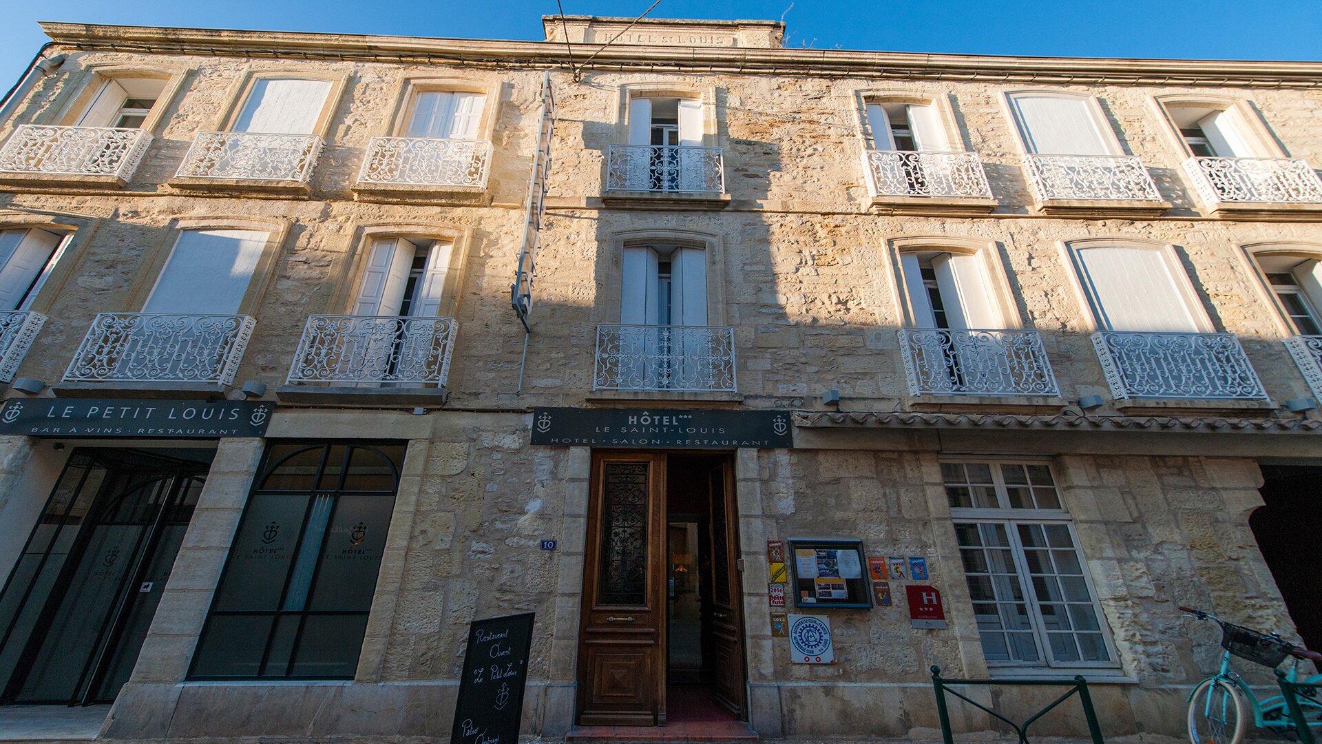 Hôtel Saint-Louis-浴室