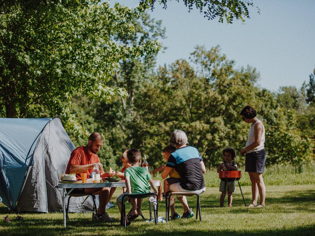 Camping à la Ferme Carrique