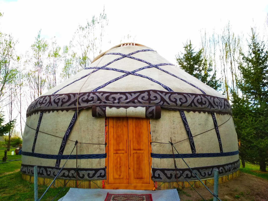 Usonbak Yurt Camp