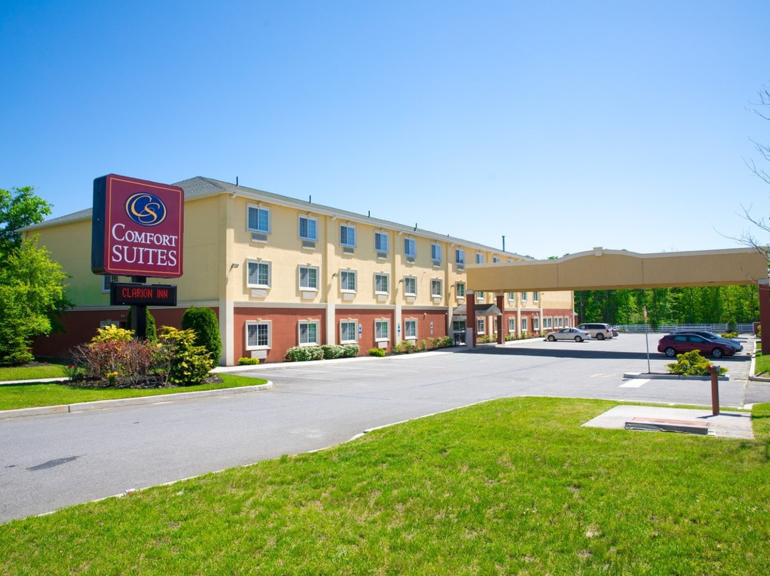 Comfort Suites Atlantic City North主图