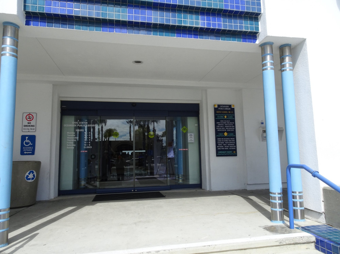 Oceanside Public Library-欧申赛德必去景点