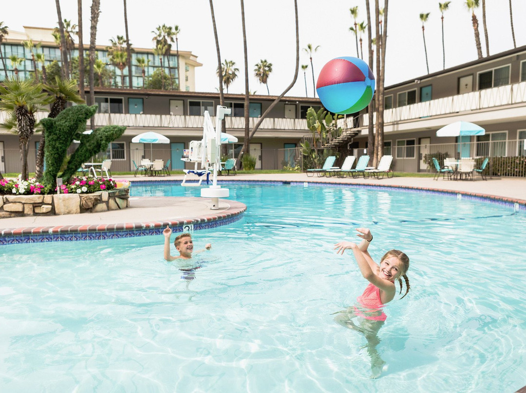 圣迭戈国王酒店主图