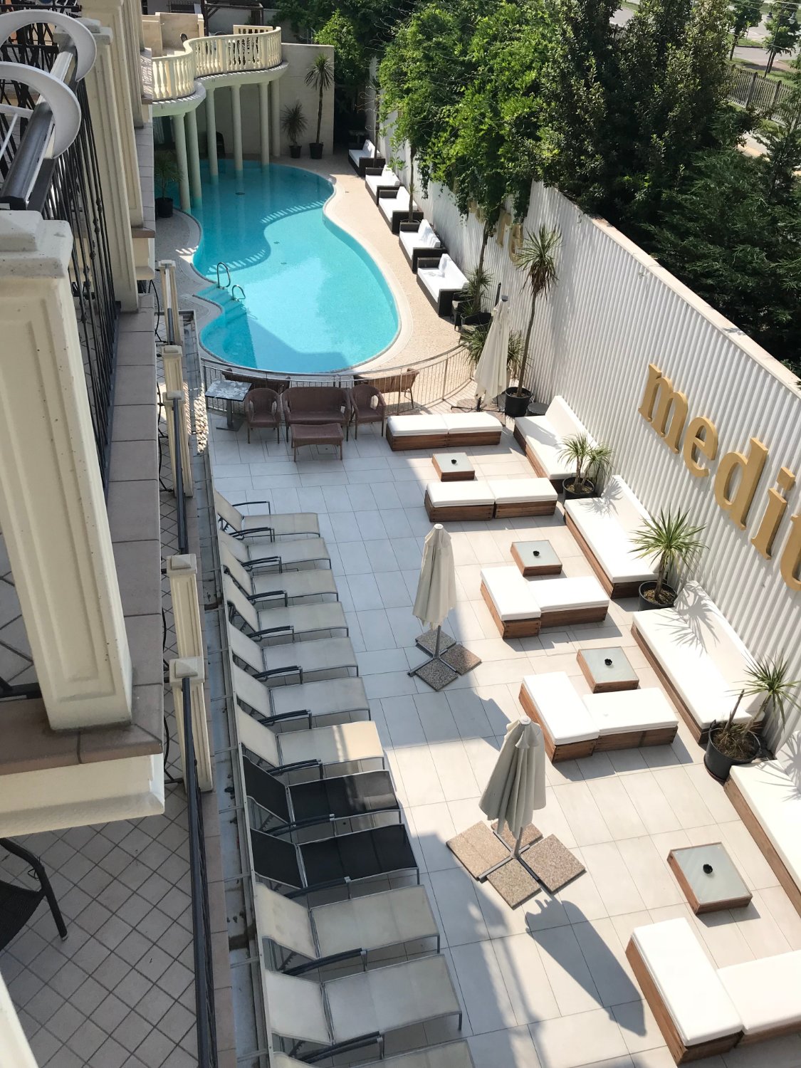 Hotel Mediterraneo Club Benessere-酒店景观