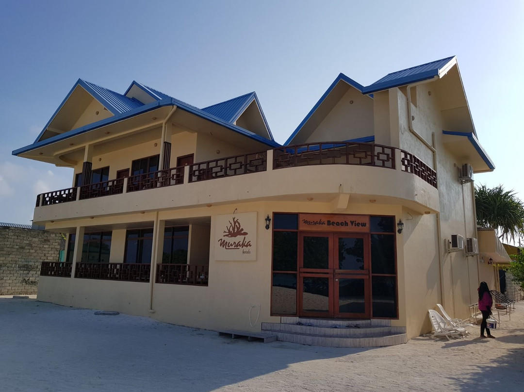 笛古岛酒店住宿-Hotel Muraka