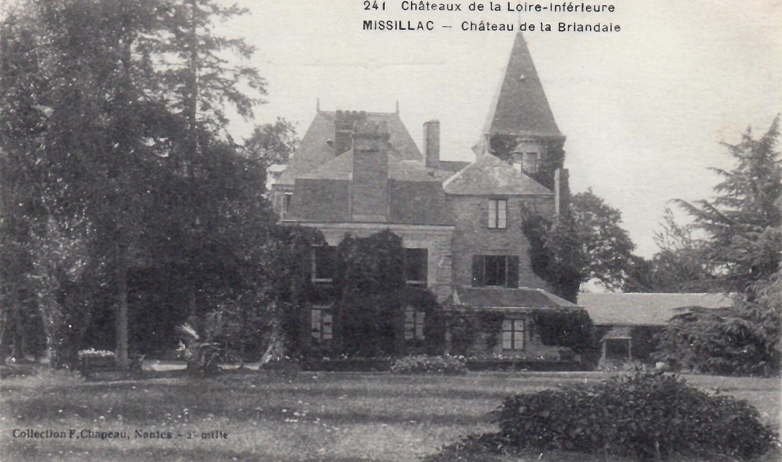 Domaine de La Briandais, lieu de sobriété électromagnétique-官方