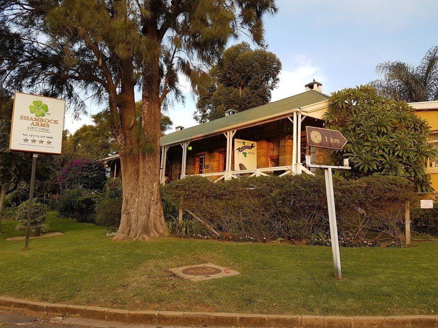 三叶草武器宾馆主图