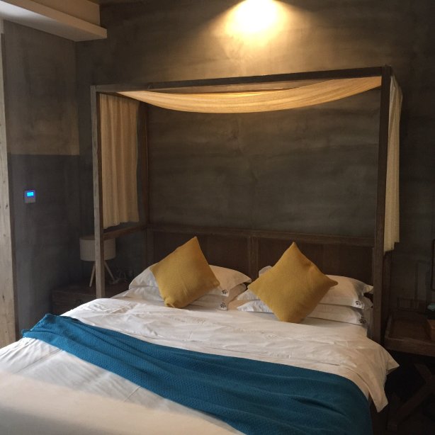 栖心·九隐的院子（阳朔十里画廊遇龙河店）-浴室