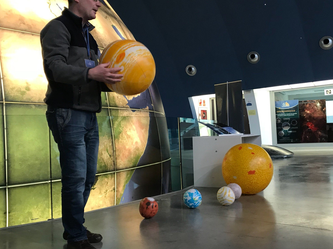 Planetario de Aragón景点图片