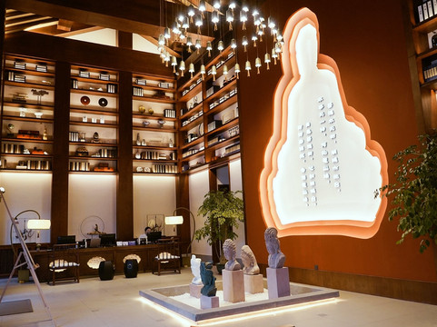 重庆大足石刻观堂主图