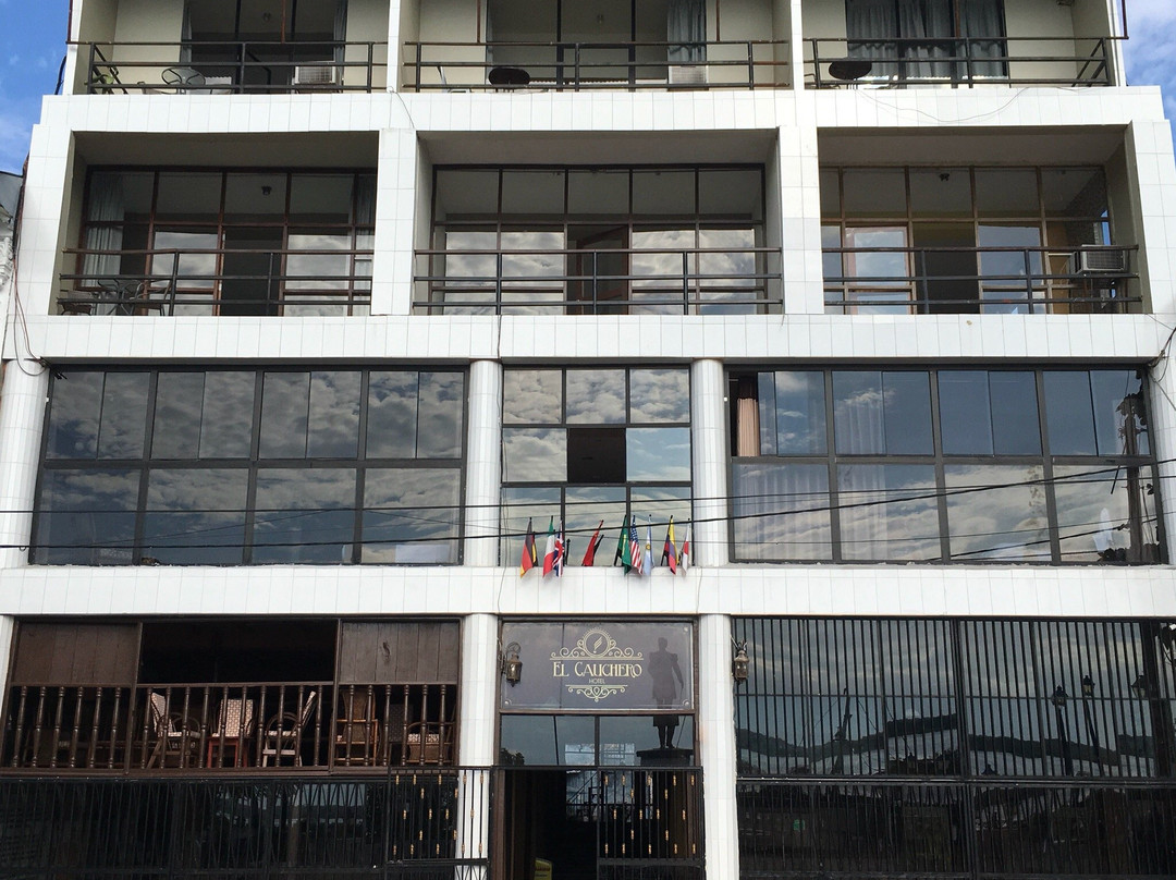 El Cauchero Hotel主图