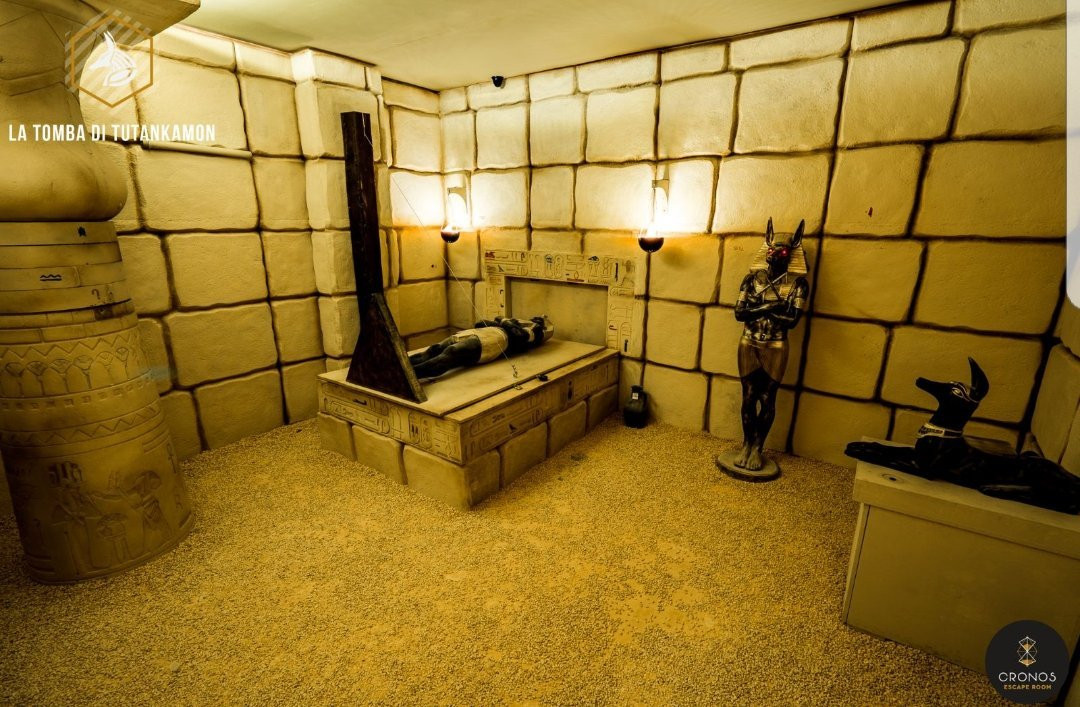 Cronos Escape Room景点图片