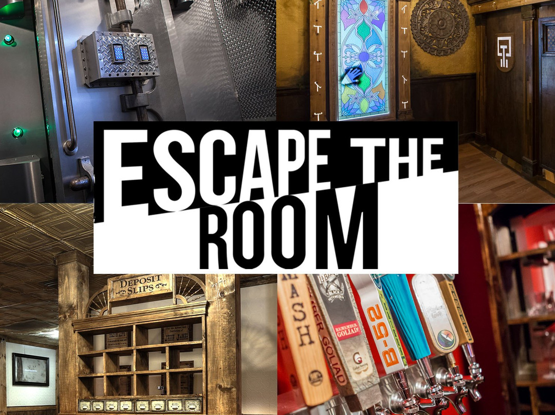 Escape the Room-圣安东尼奥市必去景点