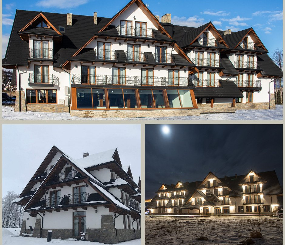 Gron酒店住宿-Hotel Bystra