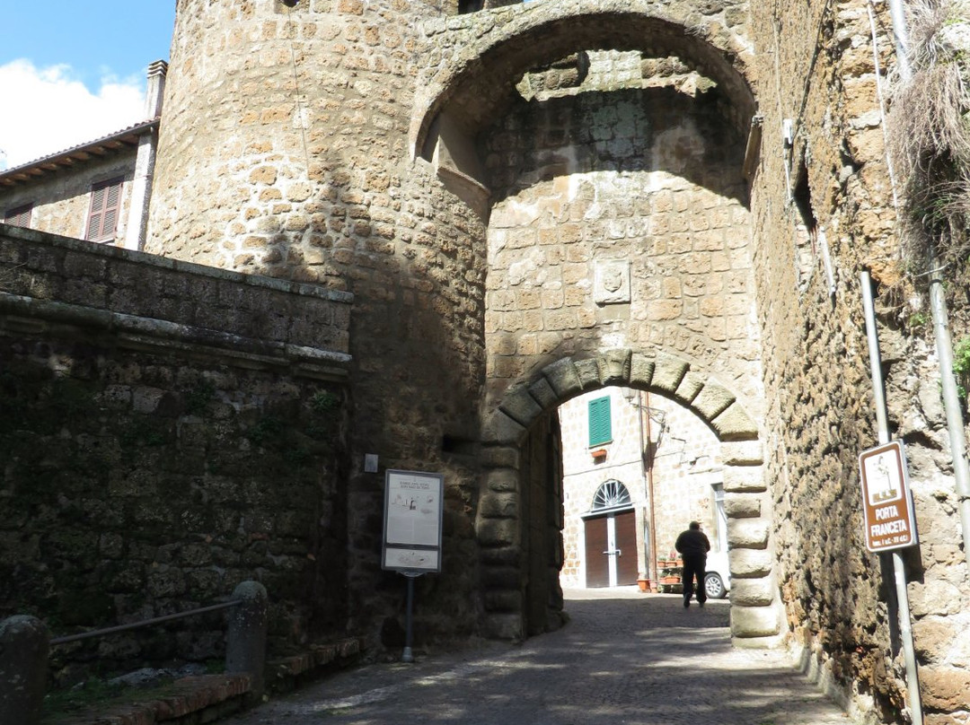 Porta Franceta-Sutri必去景点