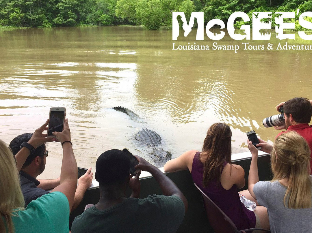 McGee's Louisiana Swamp & Airboat Tours